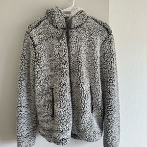 Thread & Supply Gray Teddy Jacket
